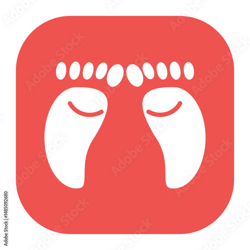 Feet Icon