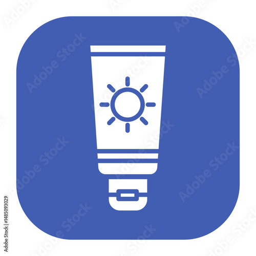 Sunscreen Icon