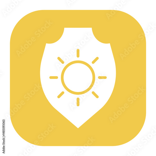 UV Protection Icon