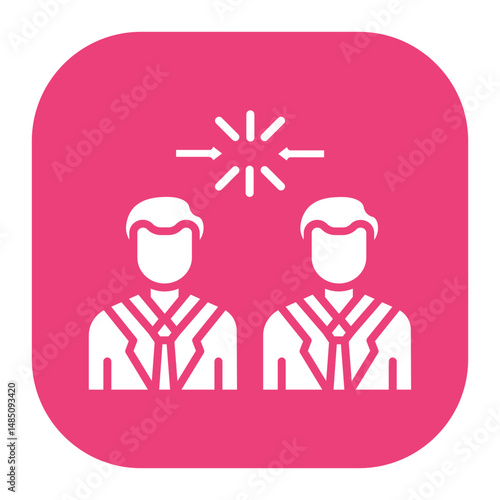 Conflict Resolution Icon