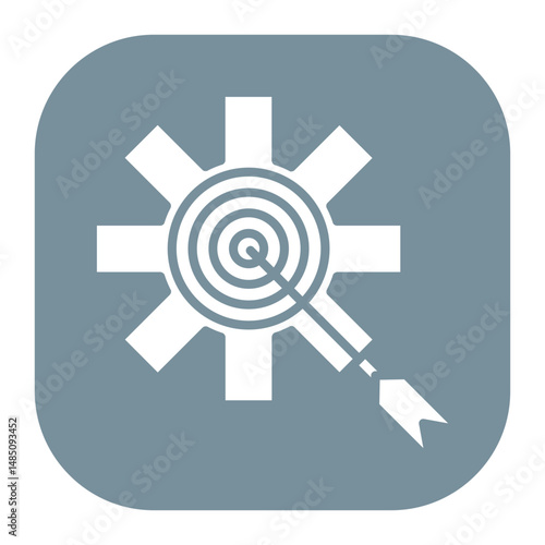 Goal Setting Icon
