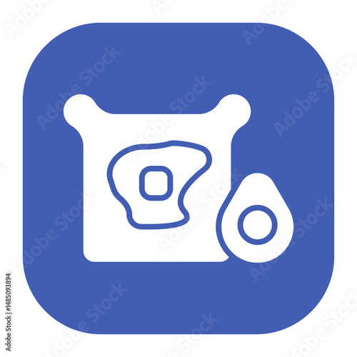 Avocado Toast Icon