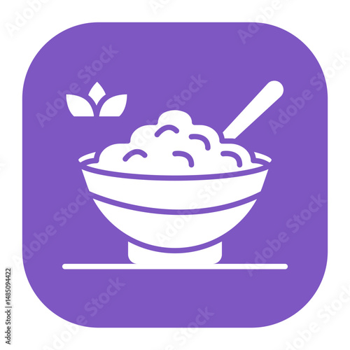 Oatmeal Icon