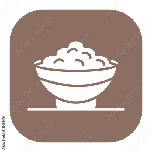 Porridge Bowl Icon