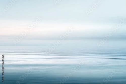 Subtle, serene water vista