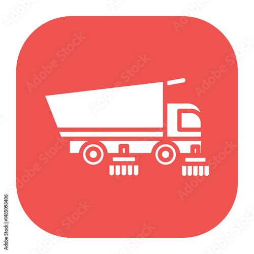 Road Sweeper Icon