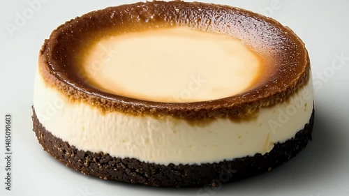 Indulge in Sweet Caramel Flan Dessert with Creamy, Smooth Texture and Glossy Topping for Dessert Lovers