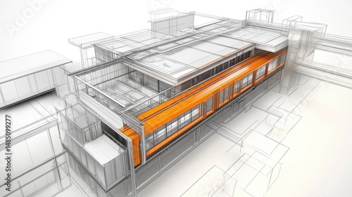 BIM environment showing project timeline, budget overlays, and design evolution