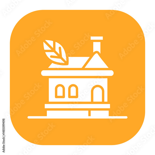 Sustainable Living Icon