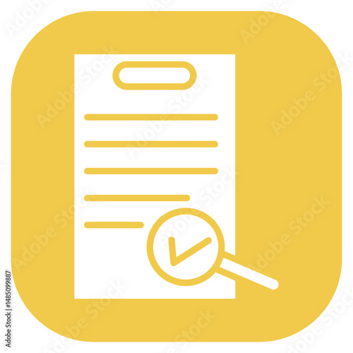 Test Verification Icon