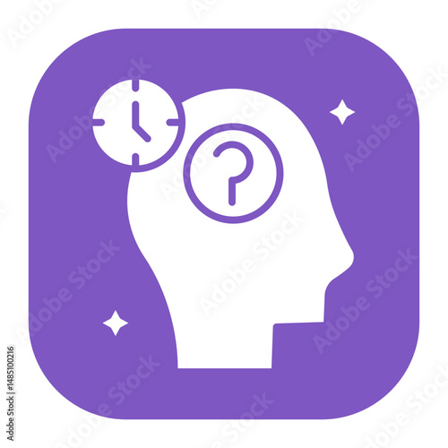 Forgetfulness Icon