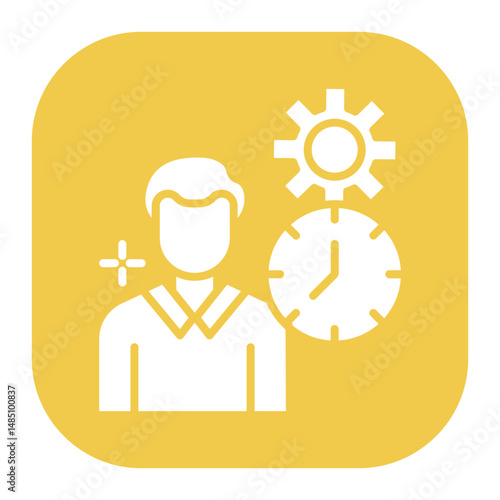 Time Management Icon