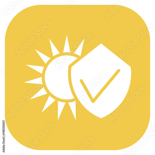 UV Protection Icon