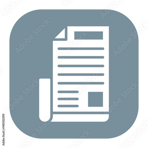 Newspaper Icon