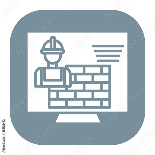 Editorial Cartoon Icon