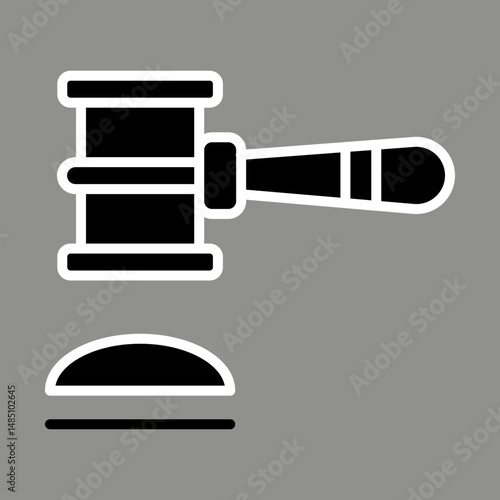Prosecution icon Design