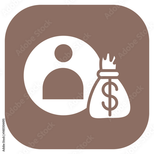 Inheritance Beneficiary Icon