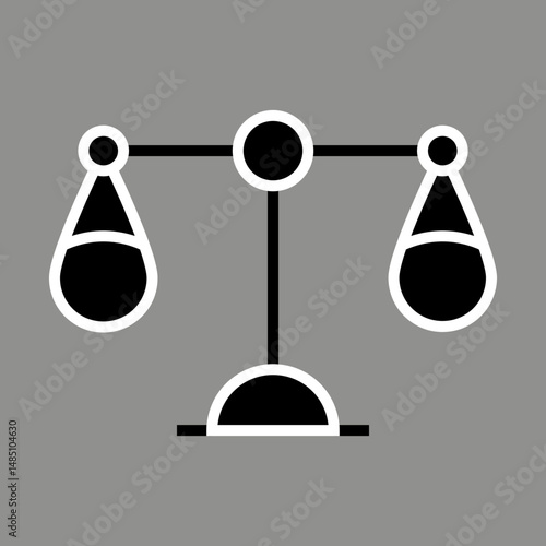 Bailiff icon Design
