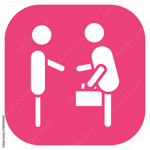 Handing Over Icon