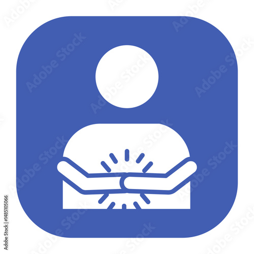 Abdominal Pain Icon