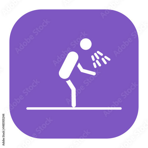 Coughing Icon