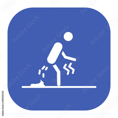 Diarrhea Icon