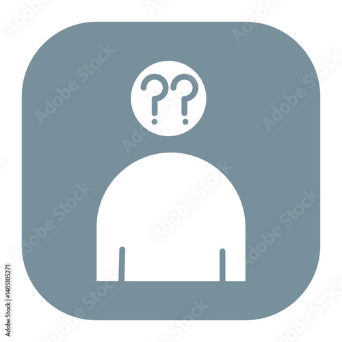 Difficulty Concentrating Icon
