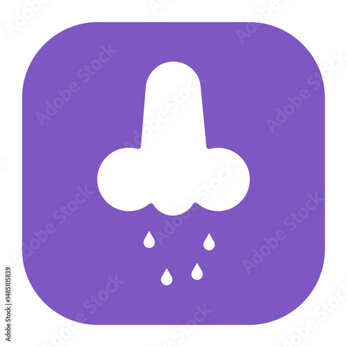 Runny Nose Icon