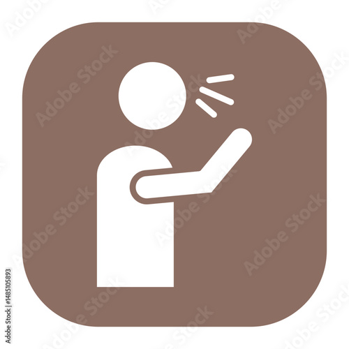 Sneezing Icon