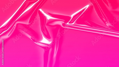 Pink Orange Mask Gradient