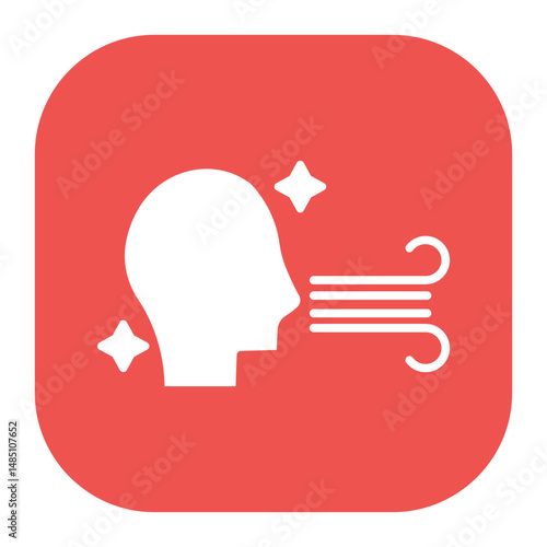 Smoke Inhalation Icon