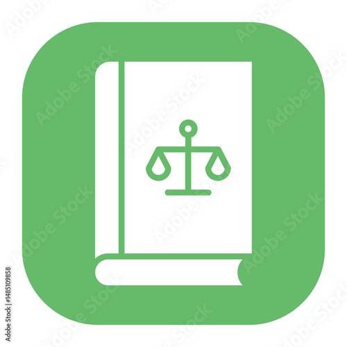 Law Book Icon