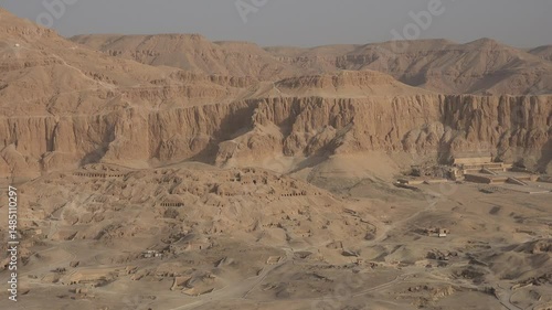 Hot Air Balloons Above Egypt’s Desert Sands