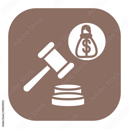Legal Compliance Icon