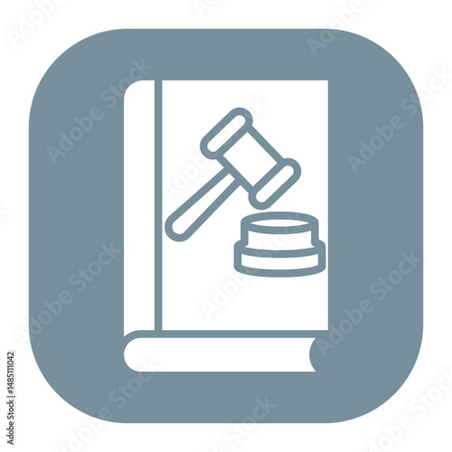 Legal Code Icon
