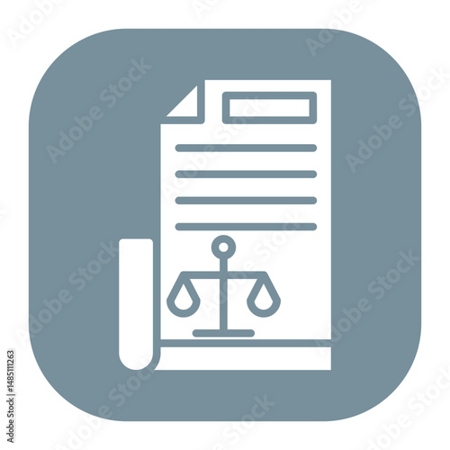 Legal Advice Icon