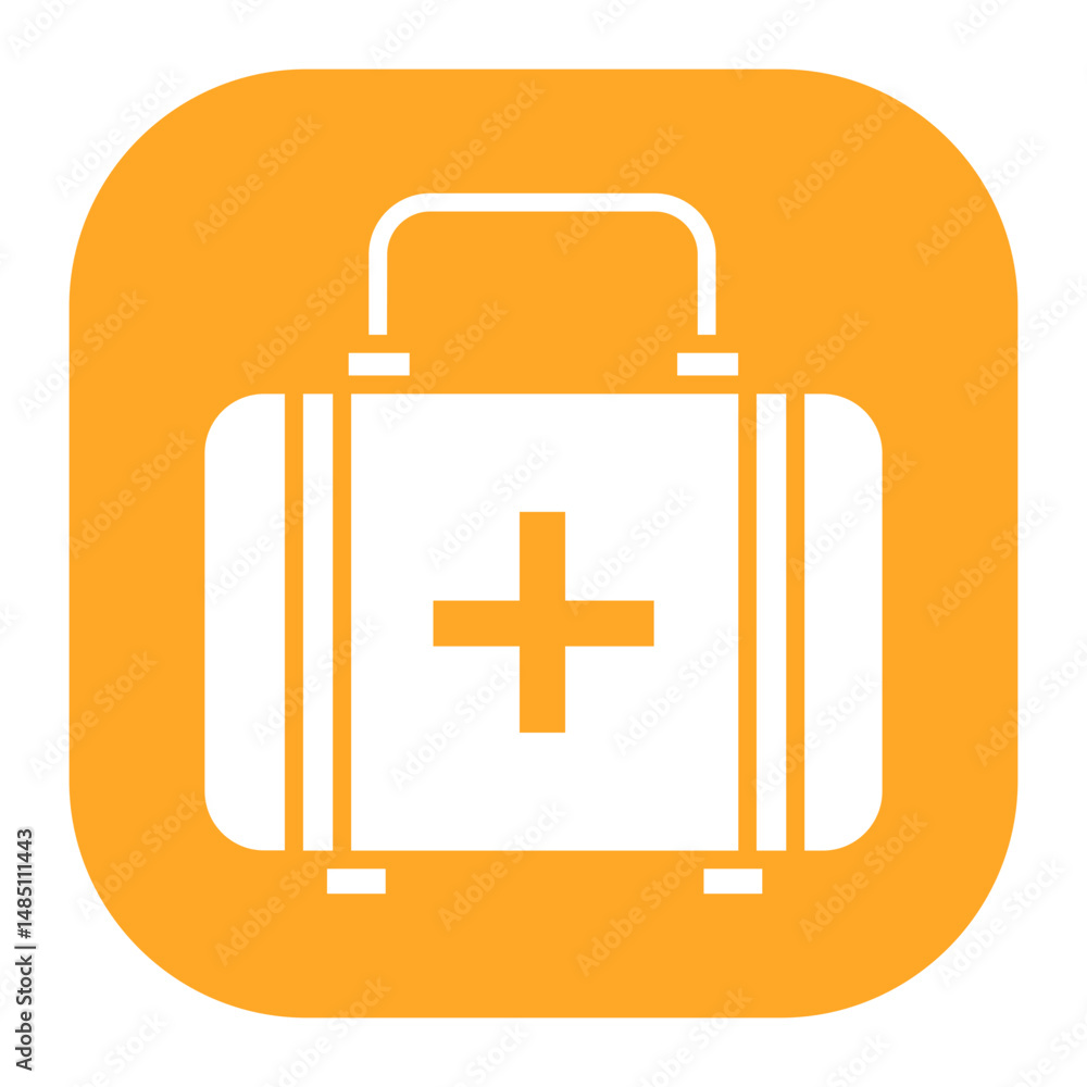 Obraz premium First Aid Kit Icon