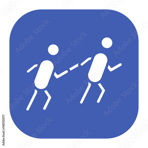 Relay Baton Icon