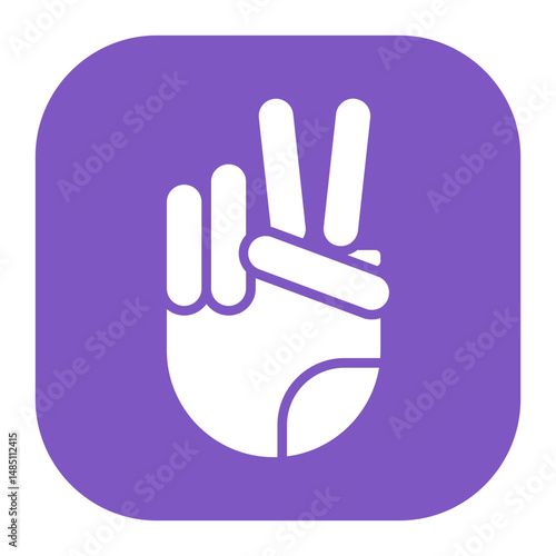 Victory Pose Icon
