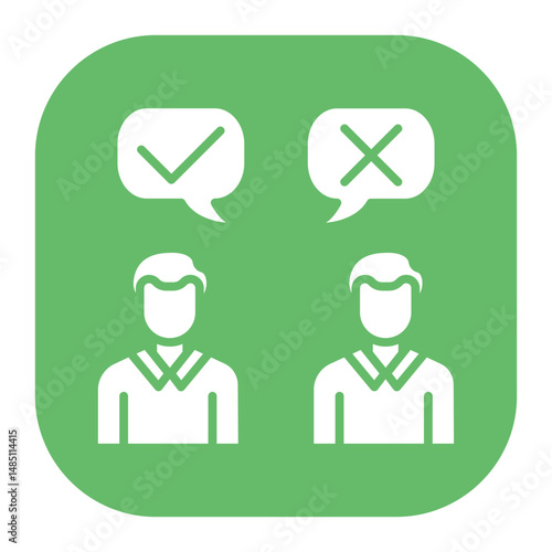 Opinion Icon
