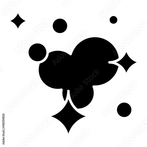 soap bubbles icon