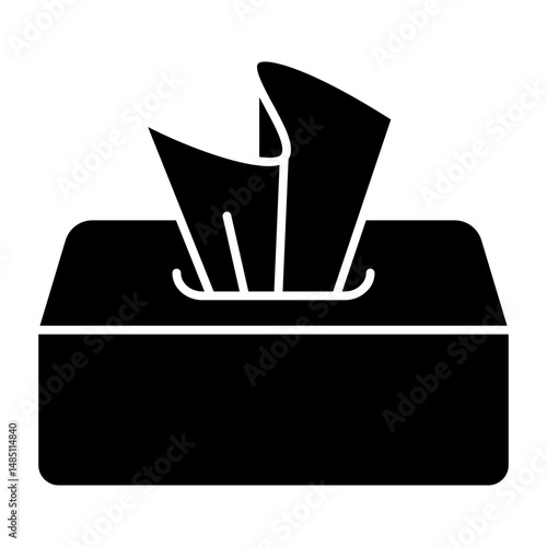 tissue box icon