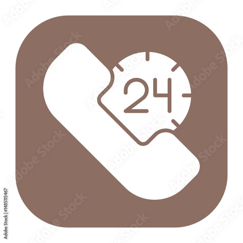 24 Hours Icon