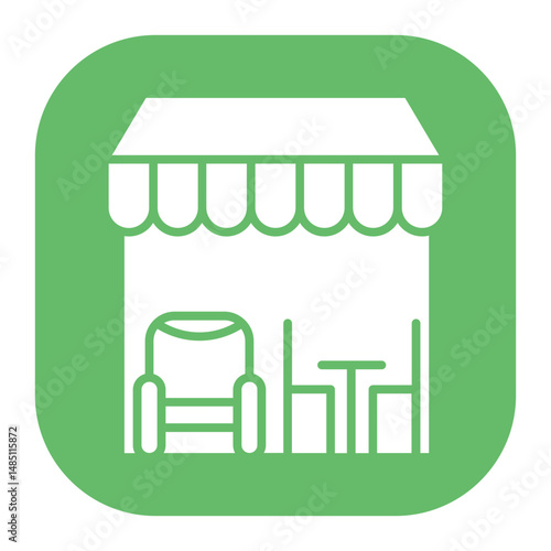 Furniture Store Icon