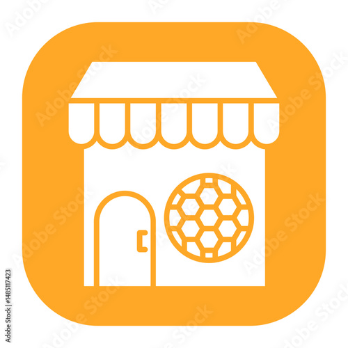 Sports Shop Icon