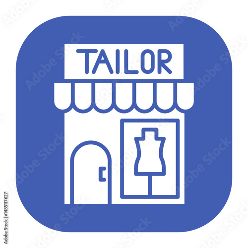 Tailor Shop Icon
