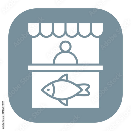 Fish Shop Icon