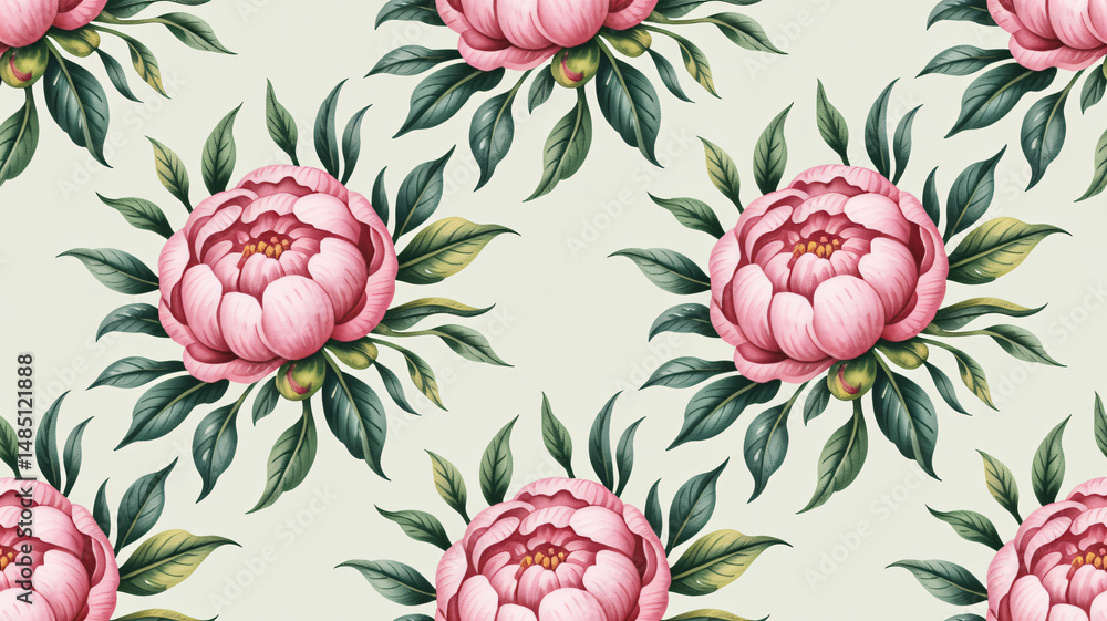 Seamless floral pattern