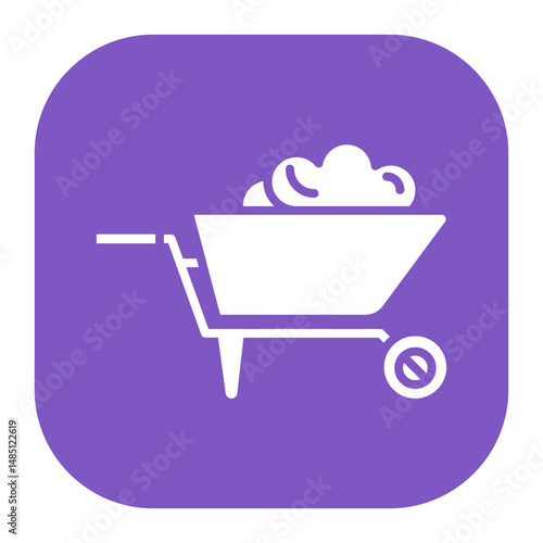 Wheelbarrow Icon
