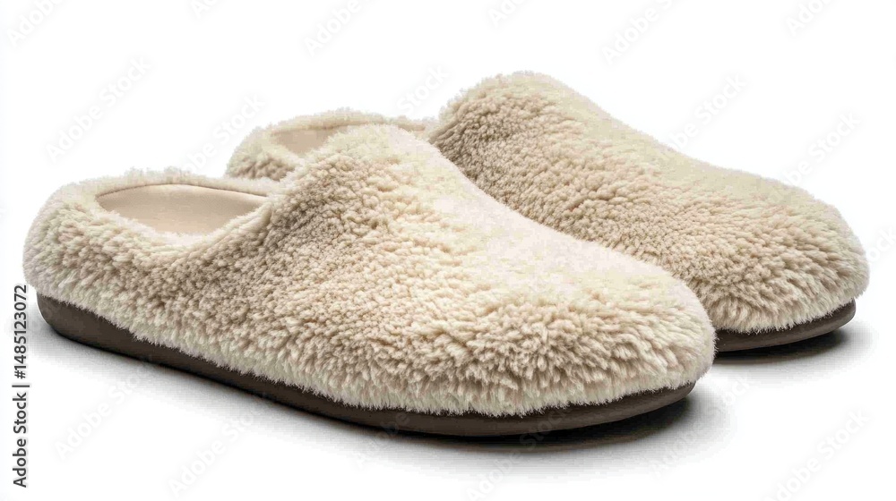 Cozy Beige Fluffy Slippers: Luxurious Comfort for Your Feet Cozy Beige Fluffy Slippers: Luxurious Comfort for Your Feet